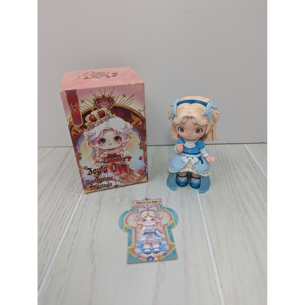 Heyone Joy's Springtime Musings Figure Waiting for the Rain Blue Blonde Anime